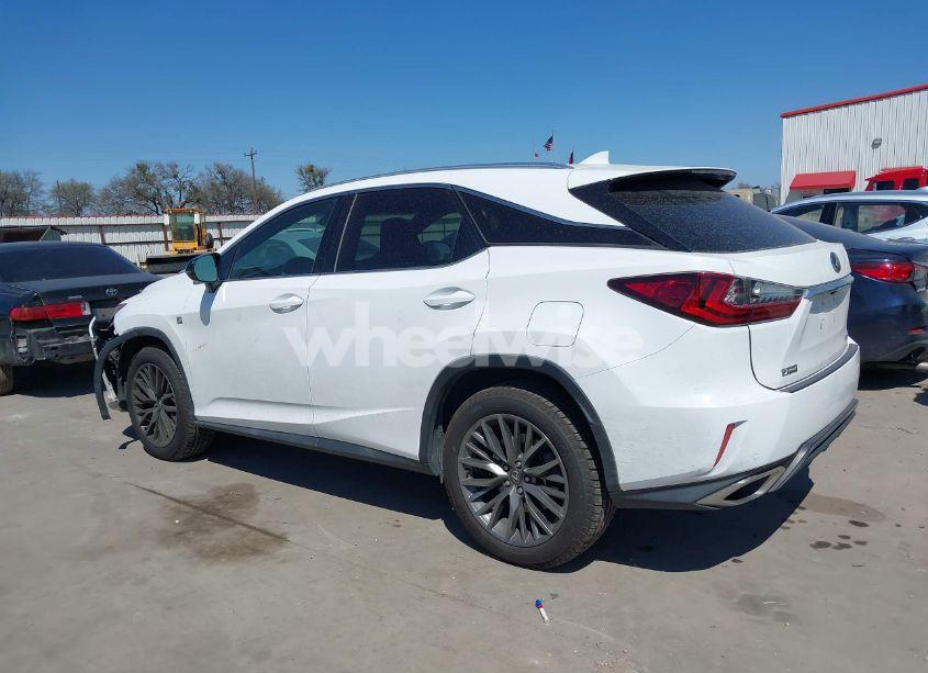 Photo 14 of 2017 Lexus Rx 350 F SPORT (VIN 2T2ZZMCAXHC046683)