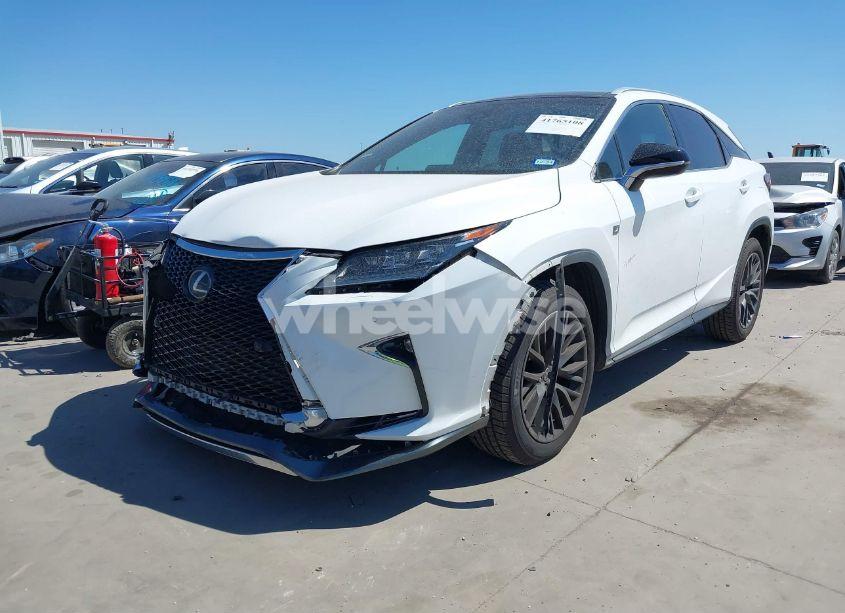Photo 2 of 2017 Lexus Rx 350 F SPORT (VIN 2T2ZZMCAXHC046683)