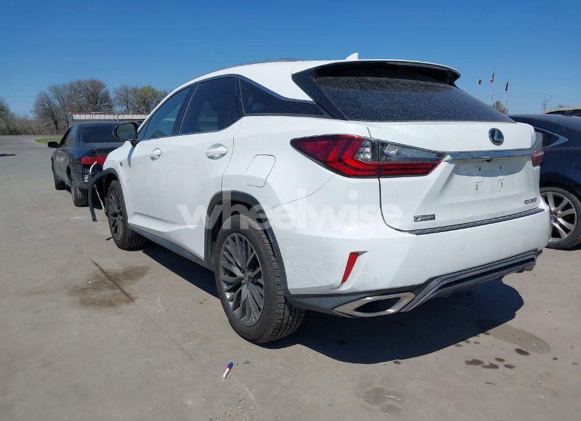 Photo 3 of 2017 Lexus Rx 350 F SPORT (VIN 2T2ZZMCAXHC046683)