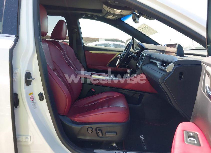 Photo 5 of 2017 Lexus Rx 350 F SPORT (VIN 2T2ZZMCAXHC046683)