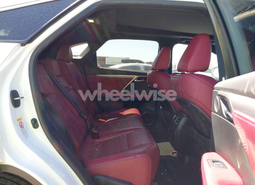 Photo 8 of 2017 Lexus Rx 350 F SPORT (VIN 2T2ZZMCAXHC046683)