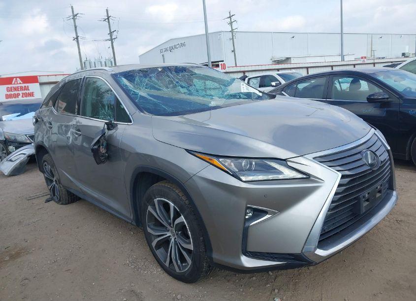 2017 Lexus Rx 350 (VIN 2T2ZZMCAXHC071891) main photo