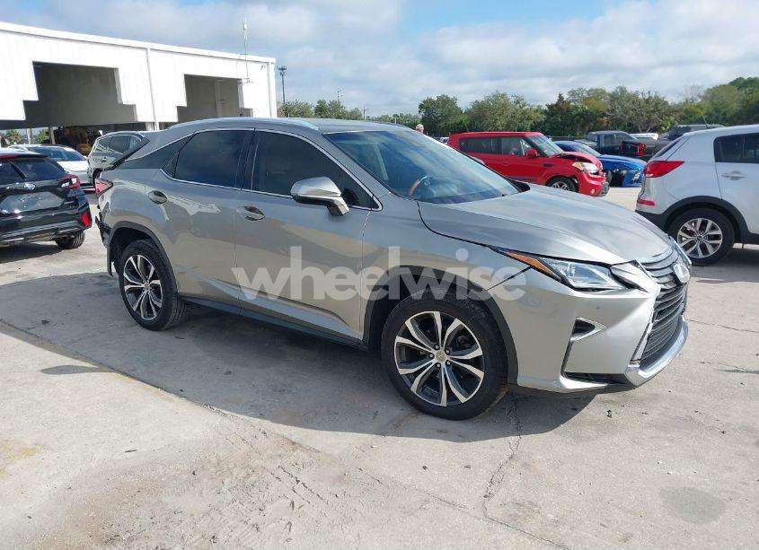 2017 Lexus Rx 350 (VIN 2T2ZZMCAXHC077724) main photo