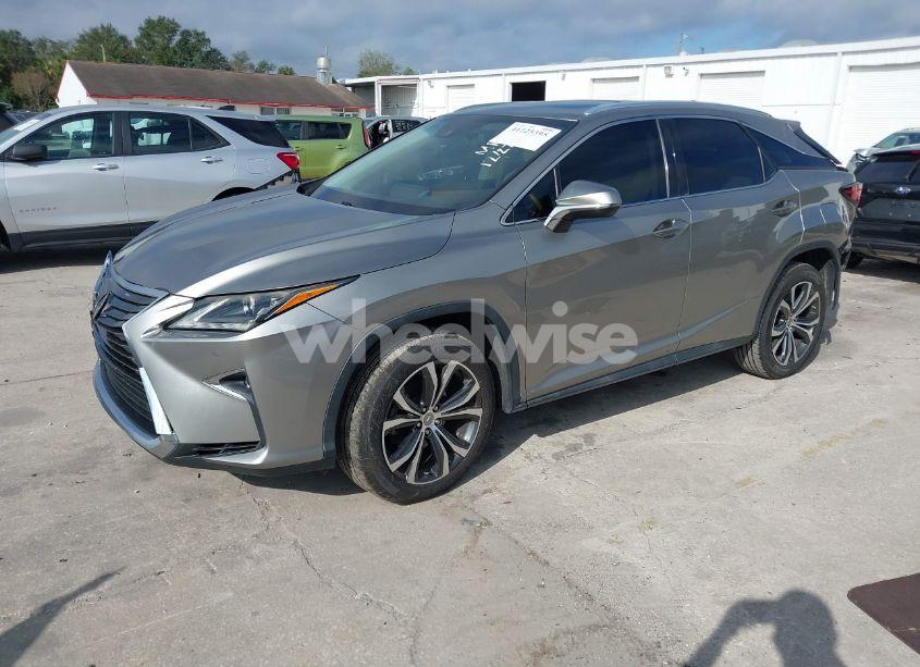 Photo 2 of 2017 Lexus Rx 350 (VIN 2T2ZZMCAXHC077724)
