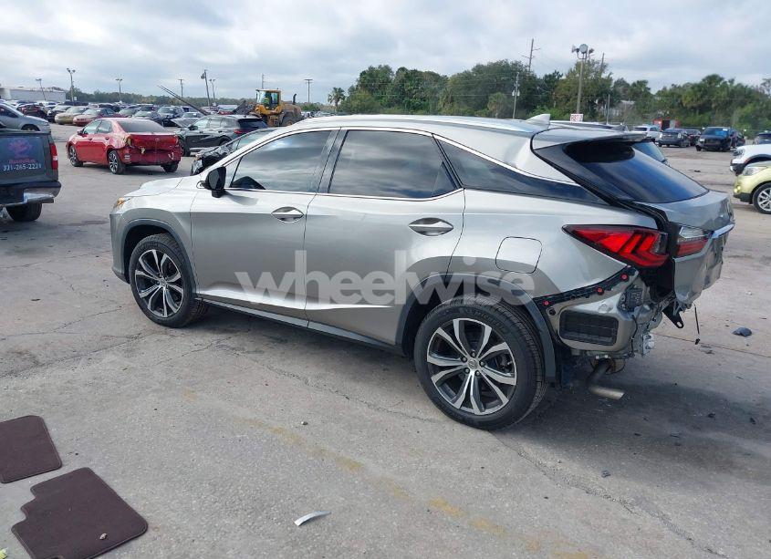 Photo 3 of 2017 Lexus Rx 350 (VIN 2T2ZZMCAXHC077724)