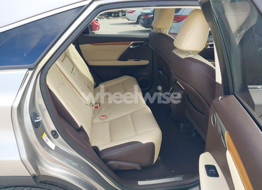 Photo 8 of 2017 Lexus Rx 350 (VIN 2T2ZZMCAXHC077724)