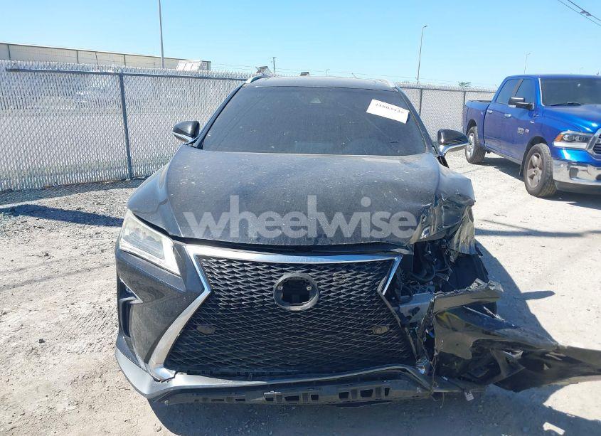 Photo 13 of 2017 Lexus Rx 350 F SPORT (VIN 2T2ZZMCAXHC078551)