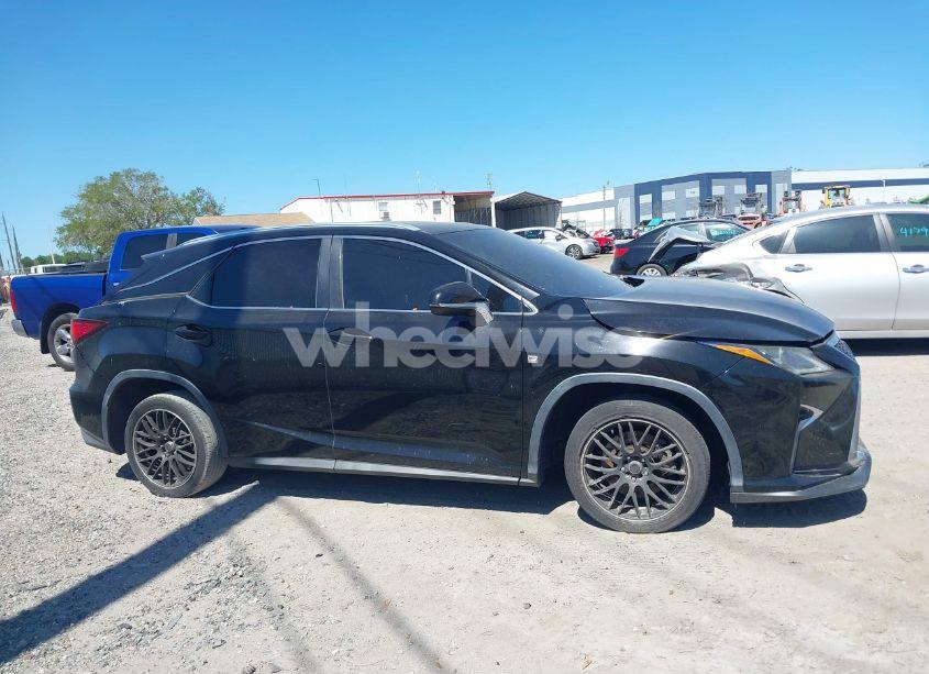 Photo 14 of 2017 Lexus Rx 350 F SPORT (VIN 2T2ZZMCAXHC078551)