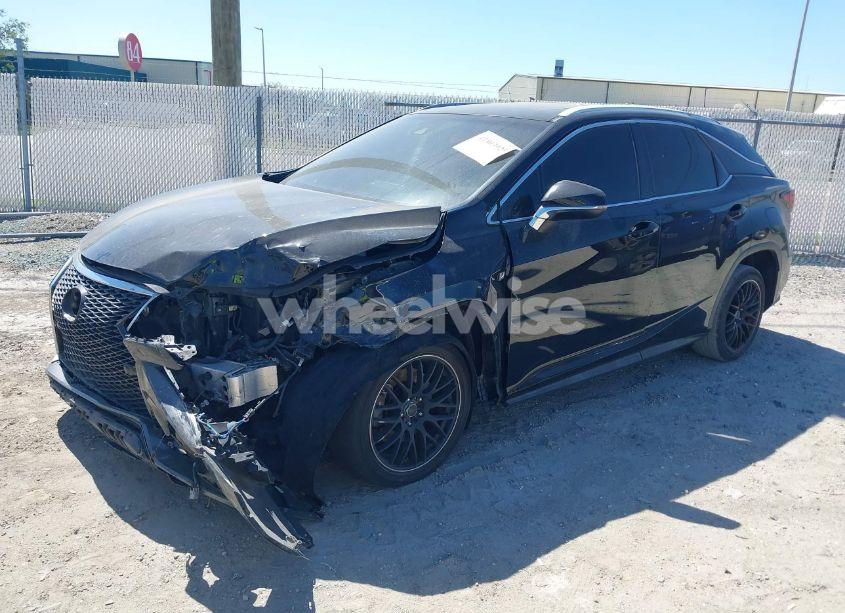 Photo 2 of 2017 Lexus Rx 350 F SPORT (VIN 2T2ZZMCAXHC078551)