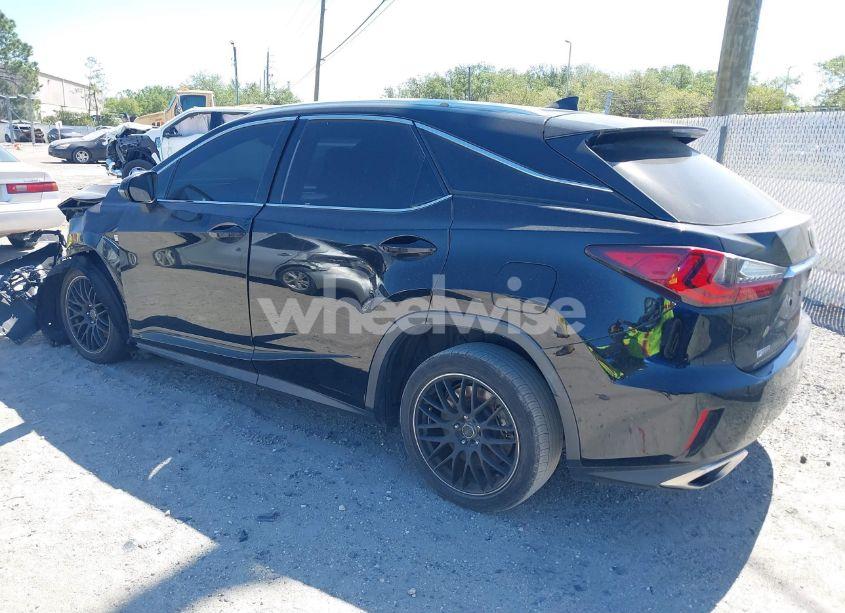 Photo 3 of 2017 Lexus Rx 350 F SPORT (VIN 2T2ZZMCAXHC078551)