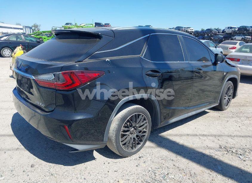 Photo 4 of 2017 Lexus Rx 350 F SPORT (VIN 2T2ZZMCAXHC078551)