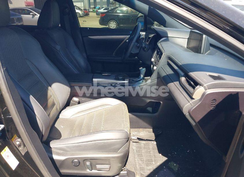 Photo 5 of 2017 Lexus Rx 350 F SPORT (VIN 2T2ZZMCAXHC078551)