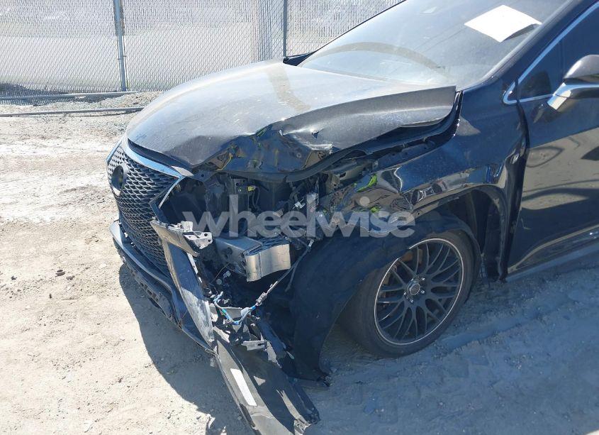 Photo 6 of 2017 Lexus Rx 350 F SPORT (VIN 2T2ZZMCAXHC078551)