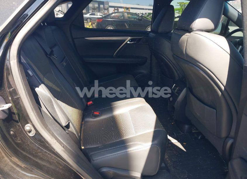 Photo 8 of 2017 Lexus Rx 350 F SPORT (VIN 2T2ZZMCAXHC078551)