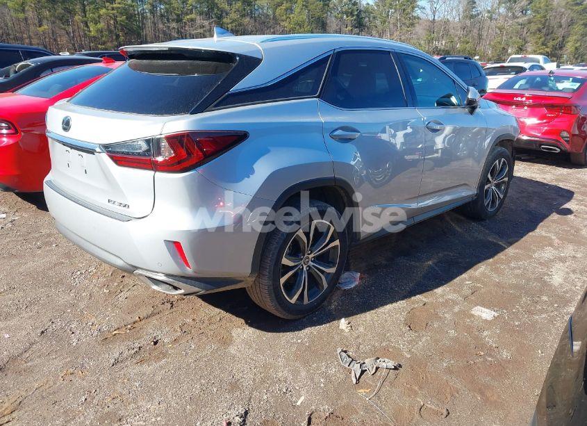 Photo 4 of 2018 Lexus Rx 350 (VIN 2T2ZZMCAXJC102448)