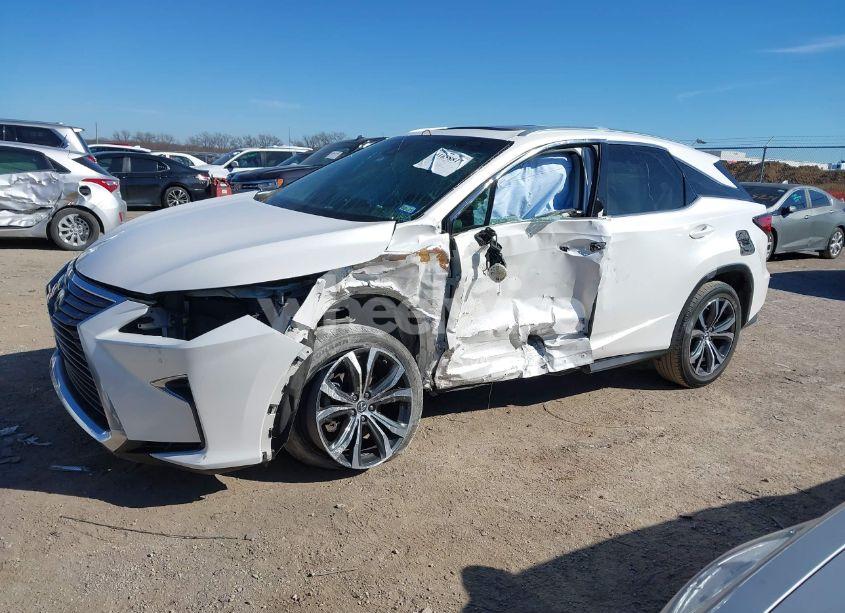 Photo 2 of 2018 Lexus Rx 350 (VIN 2T2ZZMCAXJC106256)