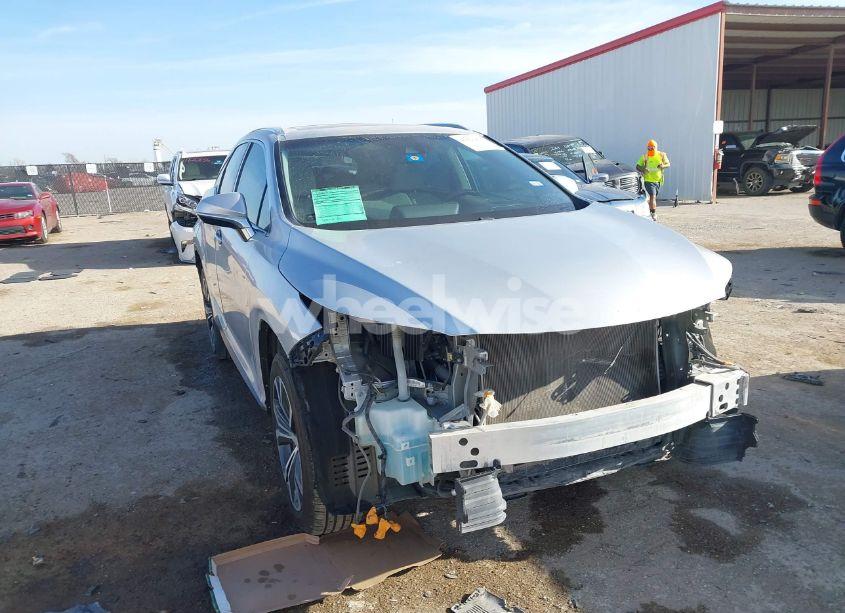 2018 Lexus Rx 350 (VIN 2T2ZZMCAXJC107732) main photo