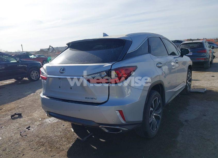 Photo 4 of 2018 Lexus Rx 350 (VIN 2T2ZZMCAXJC107732)
