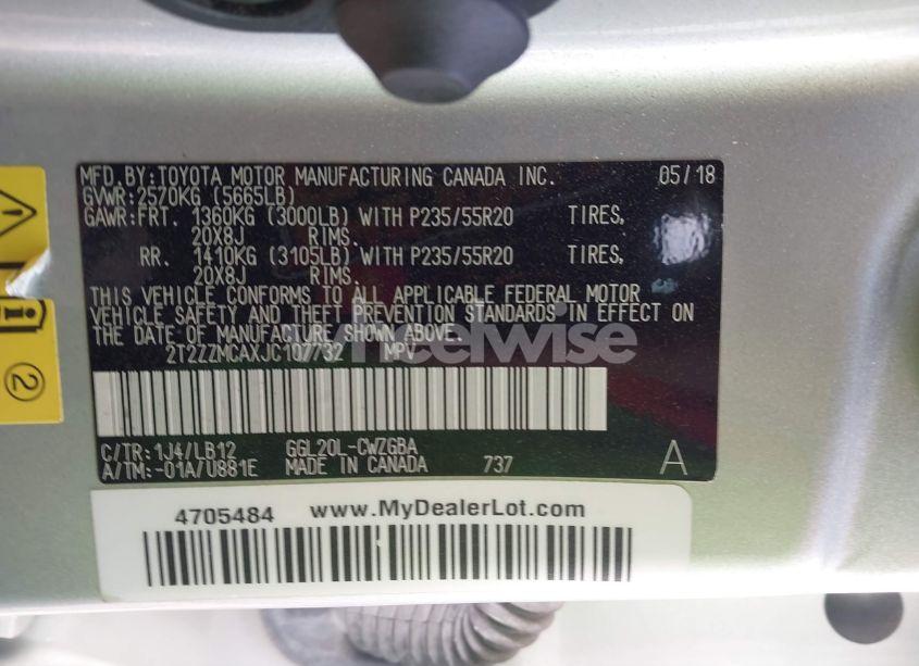 Photo 9 of 2018 Lexus Rx 350 (VIN 2T2ZZMCAXJC107732)