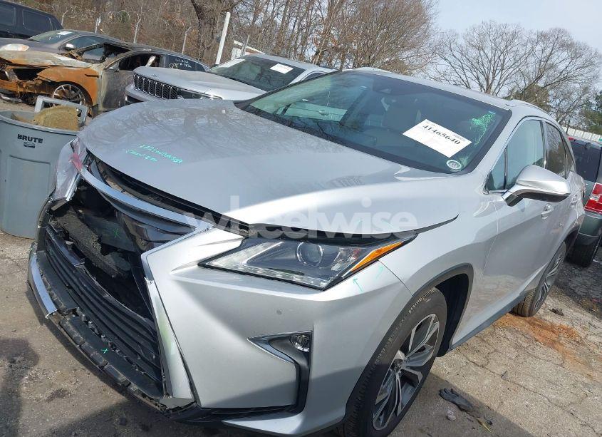 Photo 2 of 2019 Lexus Rx 350 (VIN 2T2ZZMCAXKC119560)