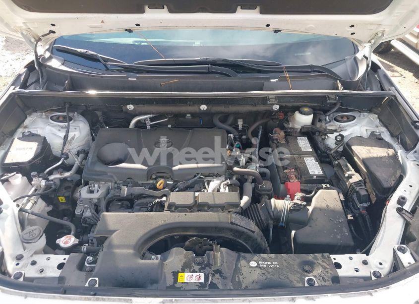 Photo 10 of 2021 Toyota Rav4 XLE PREMIUM (VIN 2T3A1RFV0MW161118)