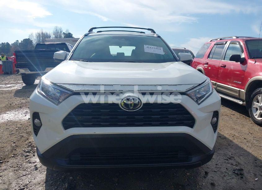 Photo 12 of 2021 Toyota Rav4 XLE PREMIUM (VIN 2T3A1RFV0MW161118)