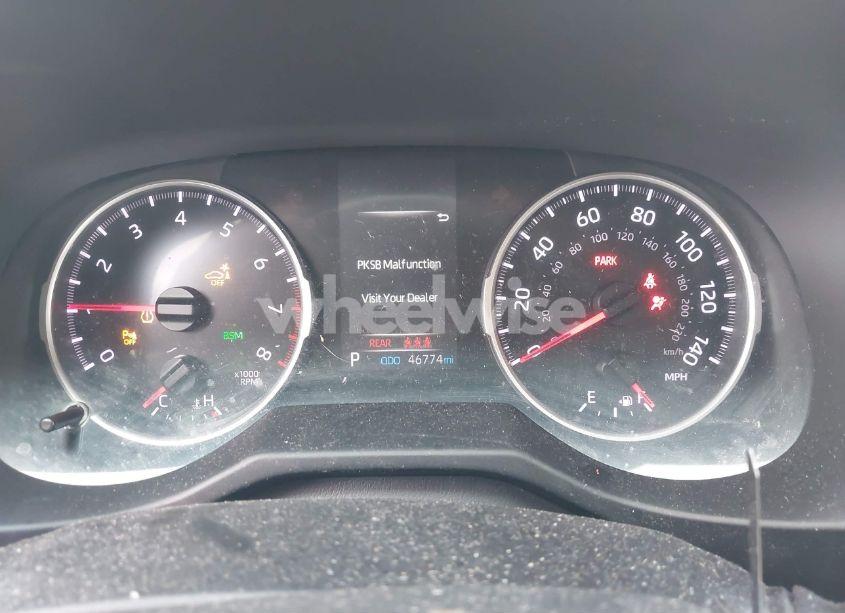 Photo 7 of 2021 Toyota Rav4 XLE PREMIUM (VIN 2T3A1RFV0MW161118)