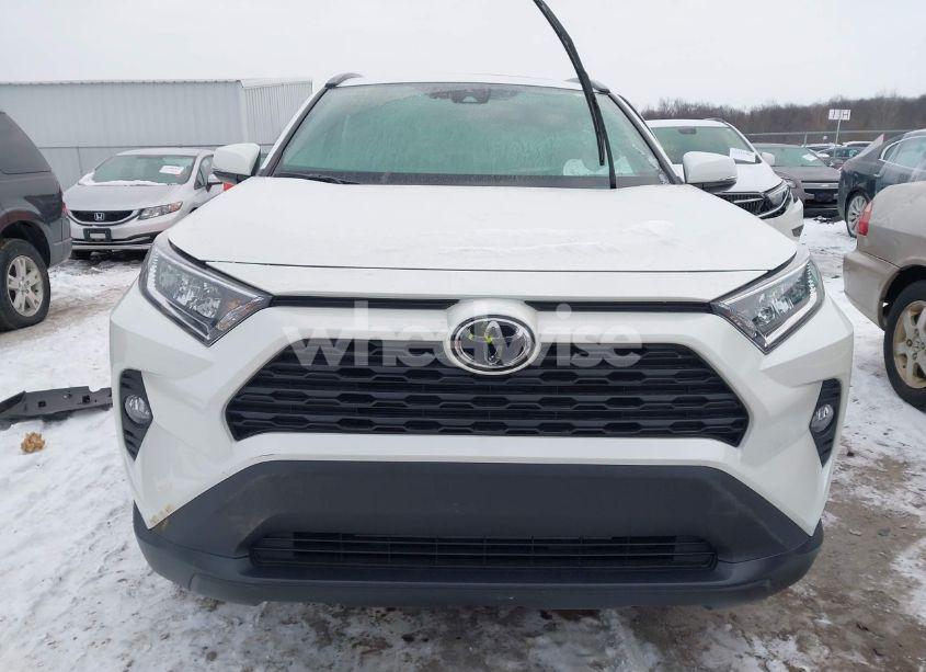 Photo 12 of 2021 Toyota Rav4 XLE PREMIUM (VIN 2T3A1RFV0MW208986)