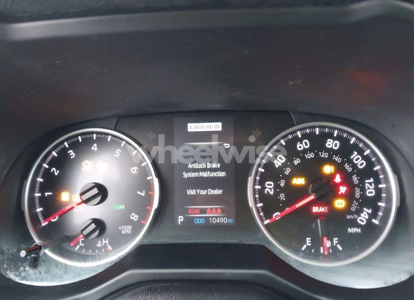 Photo 7 of 2021 Toyota Rav4 XLE PREMIUM (VIN 2T3A1RFV0MW208986)