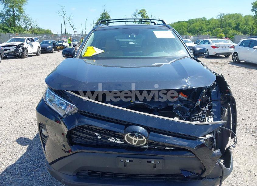 Photo 13 of 2021 Toyota Rav4 XLE PREMIUM (VIN 2T3A1RFV1MC247524)
