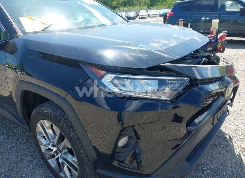 Photo 19 of 2021 Toyota Rav4 XLE PREMIUM (VIN 2T3A1RFV1MC247524)