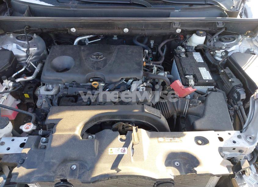 Photo 10 of 2021 Toyota Rav4 XLE PREMIUM (VIN 2T3A1RFV1MC256336)