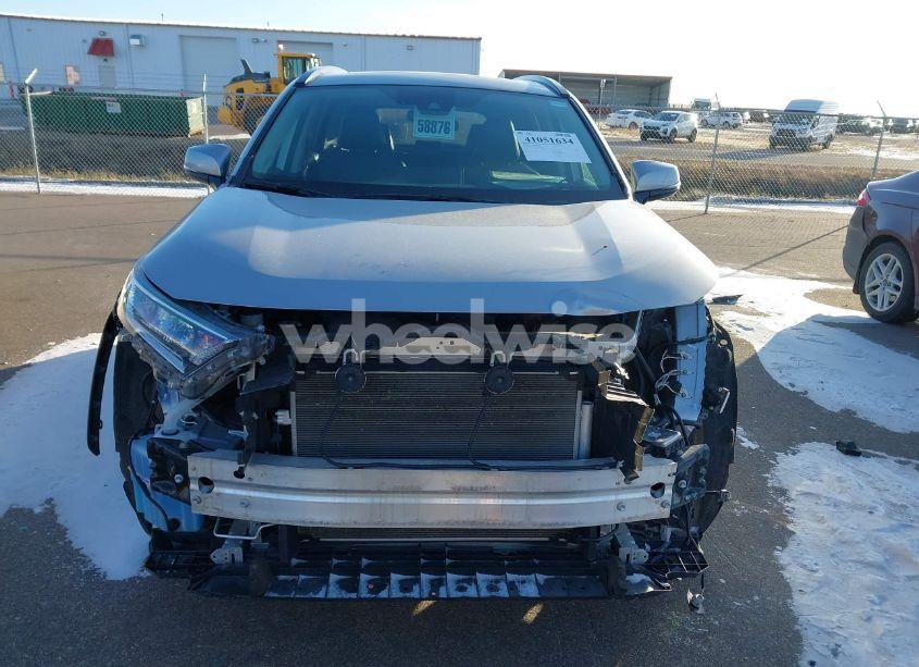 Photo 12 of 2021 Toyota Rav4 XLE PREMIUM (VIN 2T3A1RFV1MC256336)