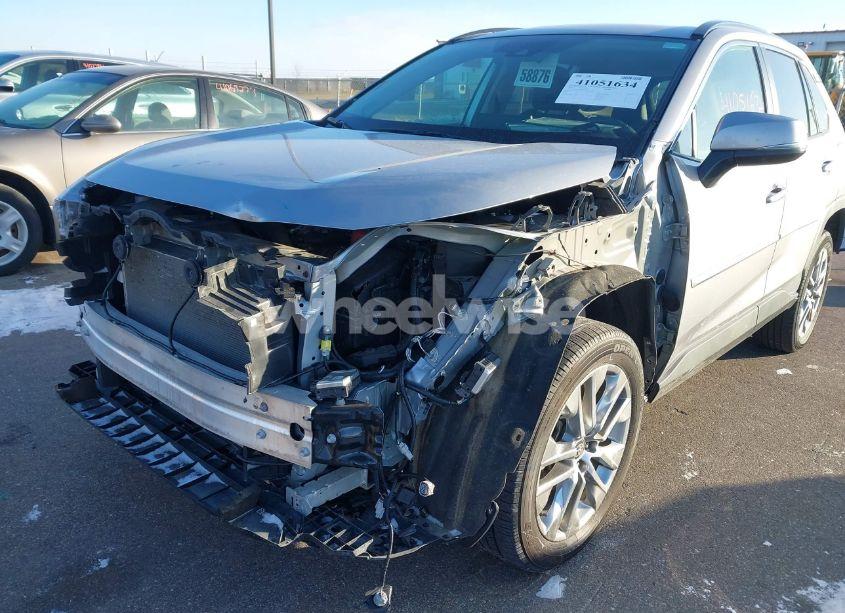 Photo 6 of 2021 Toyota Rav4 XLE PREMIUM (VIN 2T3A1RFV1MC256336)
