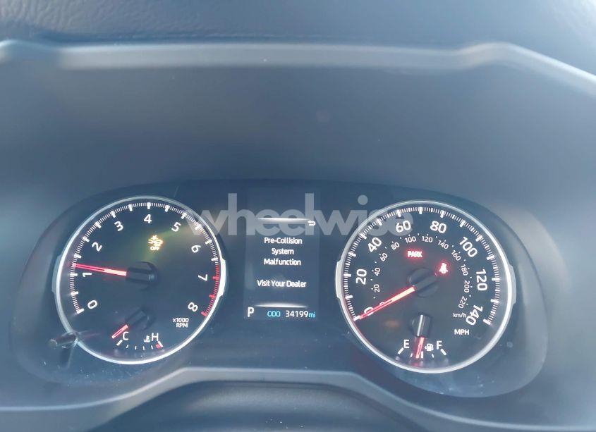 Photo 7 of 2021 Toyota Rav4 XLE PREMIUM (VIN 2T3A1RFV1MC256336)