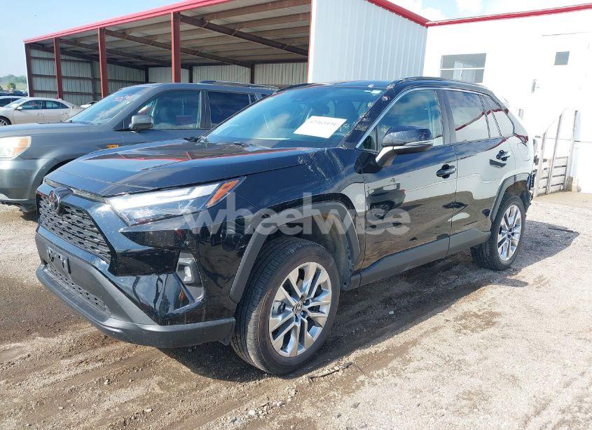 Photo 2 of 2025 Toyota Rav4 XLE PREMIUM (VIN 2T3A1RFV1SW517279)
