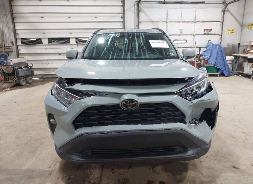 Photo 12 of 2019 Toyota Rav4 XLE PREMIUM (VIN 2T3A1RFV2KC030111)