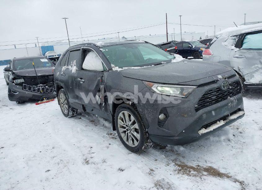 2019 Toyota Rav4 XLE PREMIUM (VIN 2T3A1RFV2KW049420) main photo