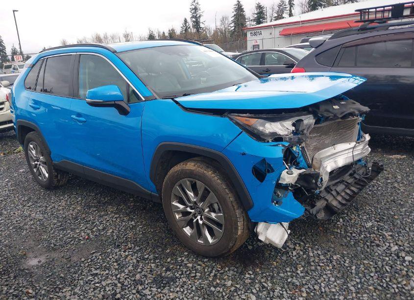 2019 Toyota Rav4 XLE PREMIUM (VIN 2T3A1RFV2KW055654) main photo
