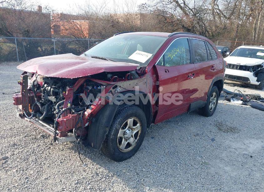 Photo 2 of 2020 Toyota Rav4 XLE PREMIUM (VIN 2T3A1RFV2LC110641)