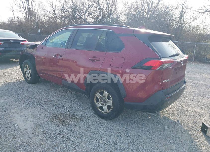 Photo 3 of 2020 Toyota Rav4 XLE PREMIUM (VIN 2T3A1RFV2LC110641)
