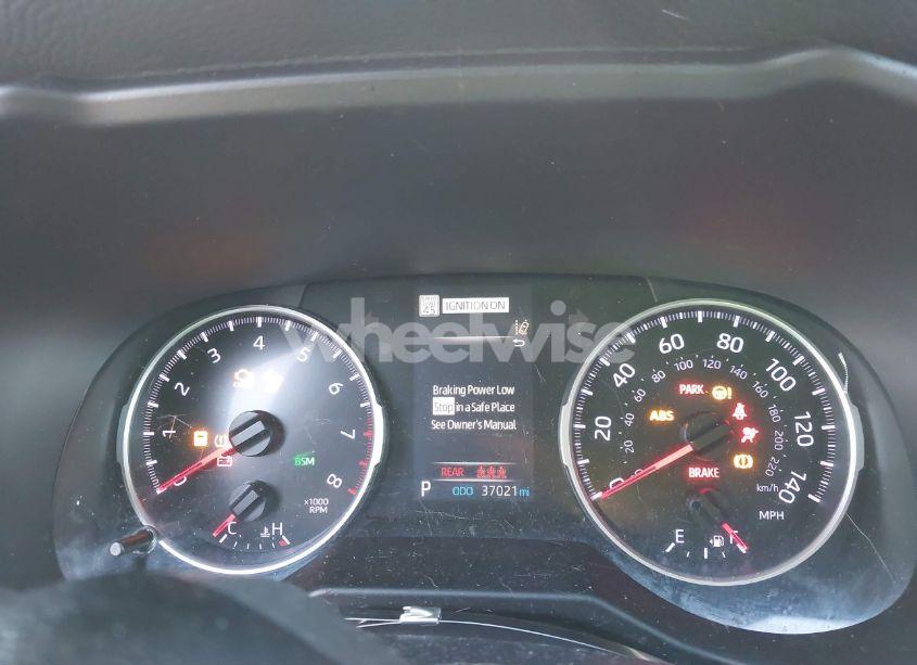 Photo 7 of 2020 Toyota Rav4 XLE PREMIUM (VIN 2T3A1RFV2LW087540)