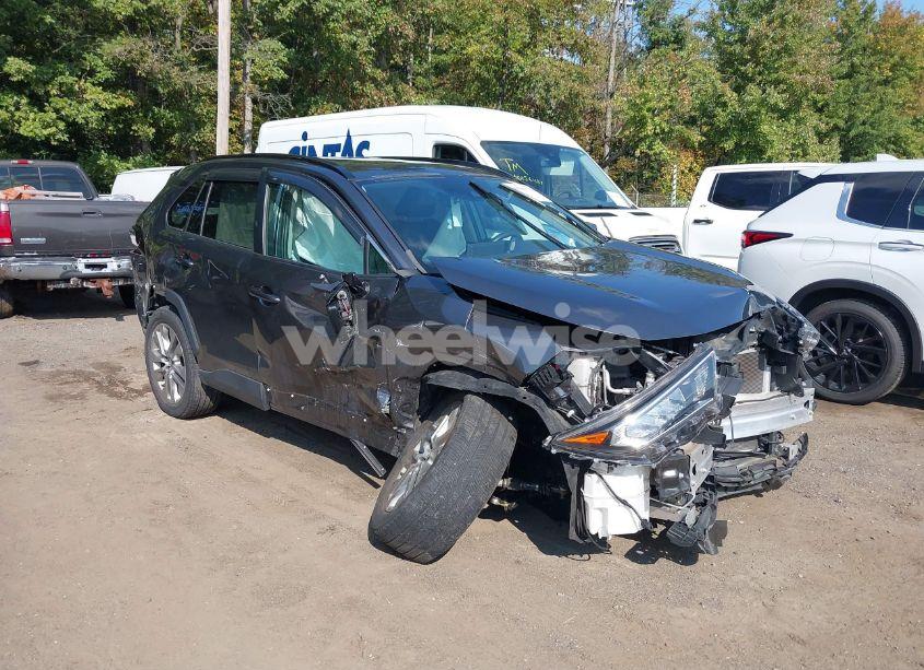 2021 Toyota Rav4 XLE PREMIUM (VIN 2T3A1RFV2MC211423) main photo