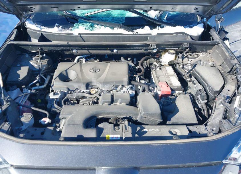 Photo 10 of 2022 Toyota Rav4 XLE PREMIUM (VIN 2T3A1RFV2NC291775)