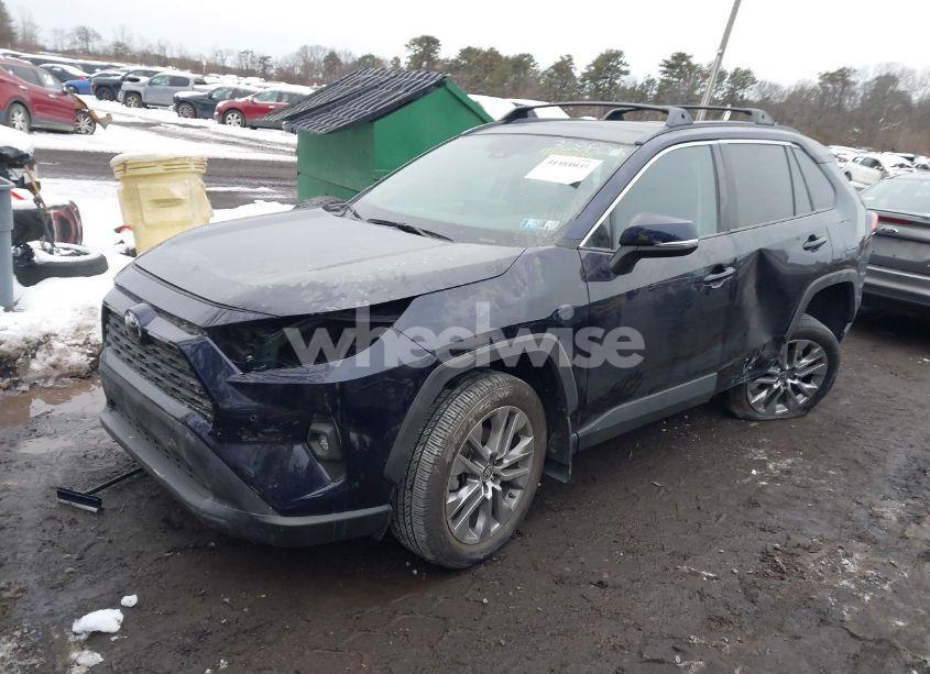 Photo 2 of 2023 Toyota Rav4 XLE PREMIUM (VIN 2T3A1RFV2PW368825)