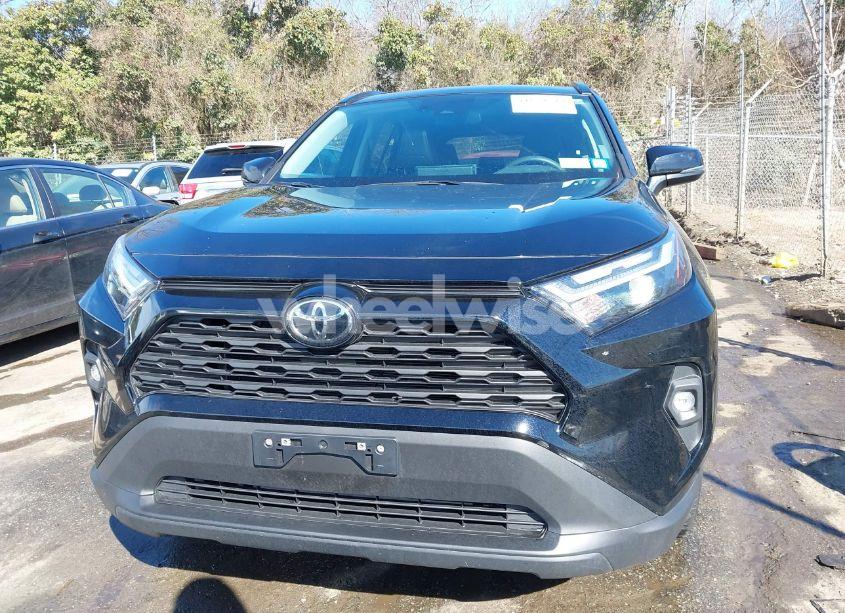 Photo 12 of 2024 Toyota Rav4 XLE PREMIUM (VIN 2T3A1RFV2RC429742)