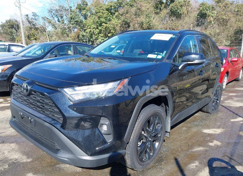 Photo 2 of 2024 Toyota Rav4 XLE PREMIUM (VIN 2T3A1RFV2RC429742)