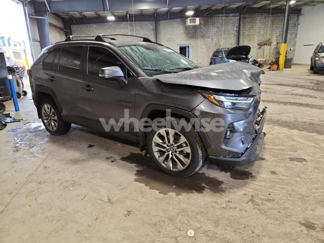 2024 TOYOTA RAV4 XLE PREMIUM (VIN 2T3A1RFV2RC448887) main photo