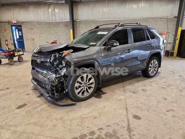 Photo 11 of 2024 TOYOTA RAV4 XLE PREMIUM (VIN 2T3A1RFV2RC448887)
