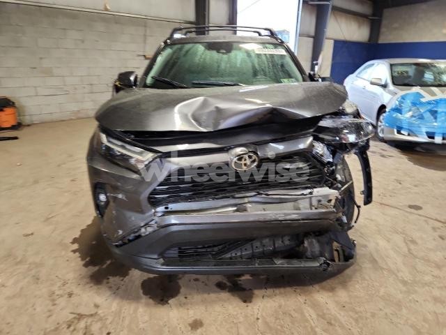 Photo 2 of 2024 TOYOTA RAV4 XLE PREMIUM (VIN 2T3A1RFV2RC448887)